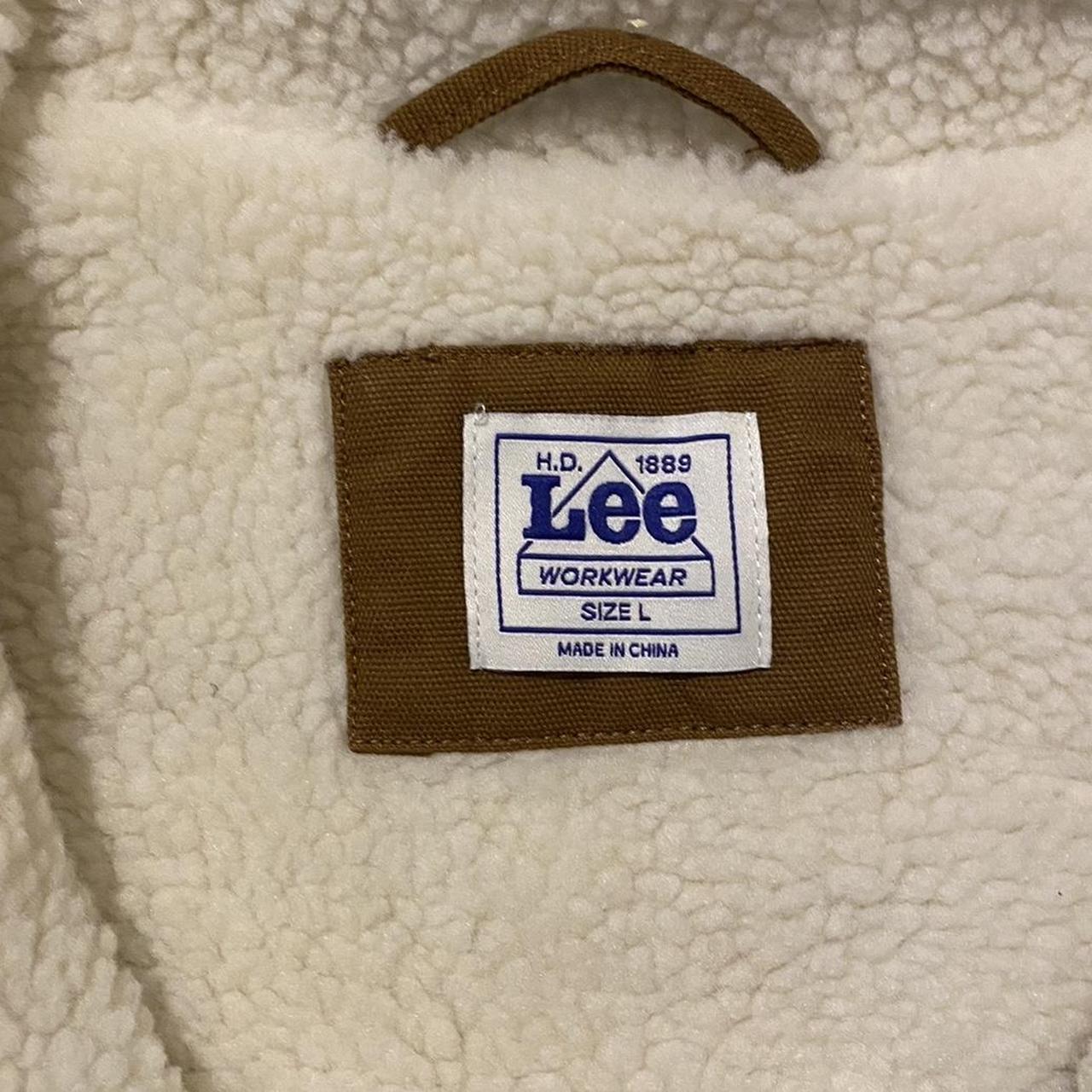 Lee Men's Vest - Brown/Tan - L – Lee Sherpa lined… - image 3