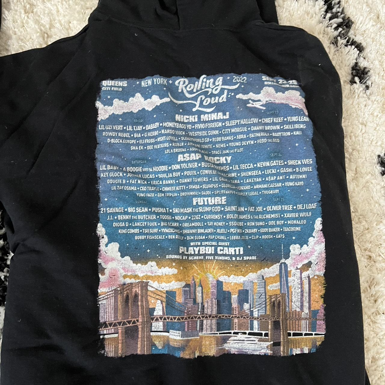 Lil uzi vert hoodie best sale urban outfitters