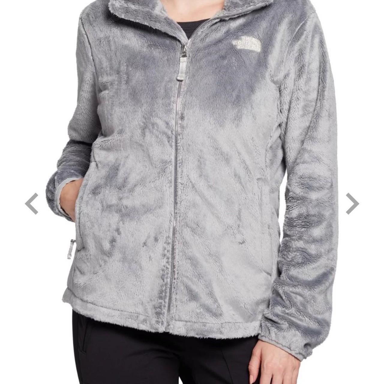  THE NORTH FACE Women's PR Osito Jacket Medium Mid Grey