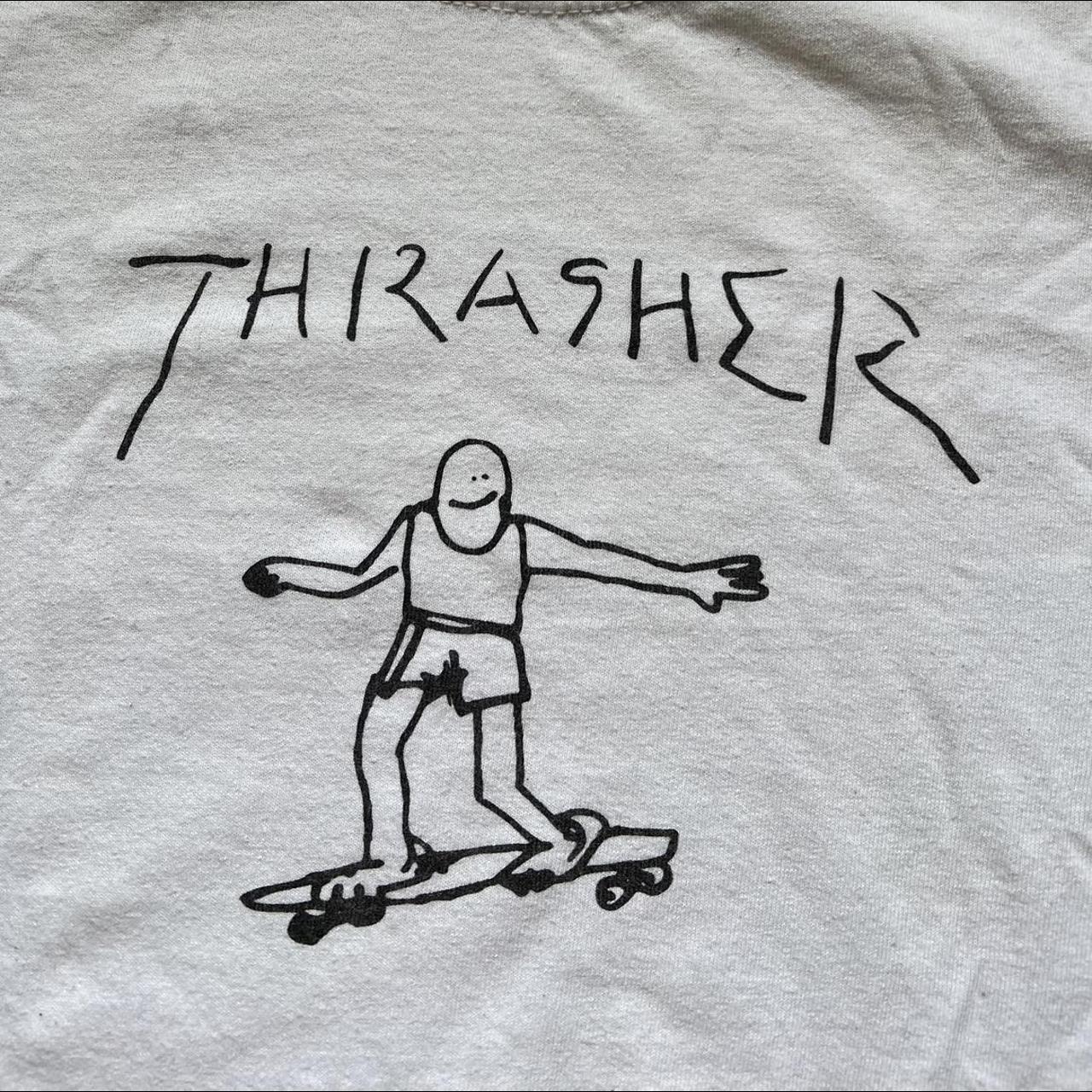 Stick figure sale thrasher shirt