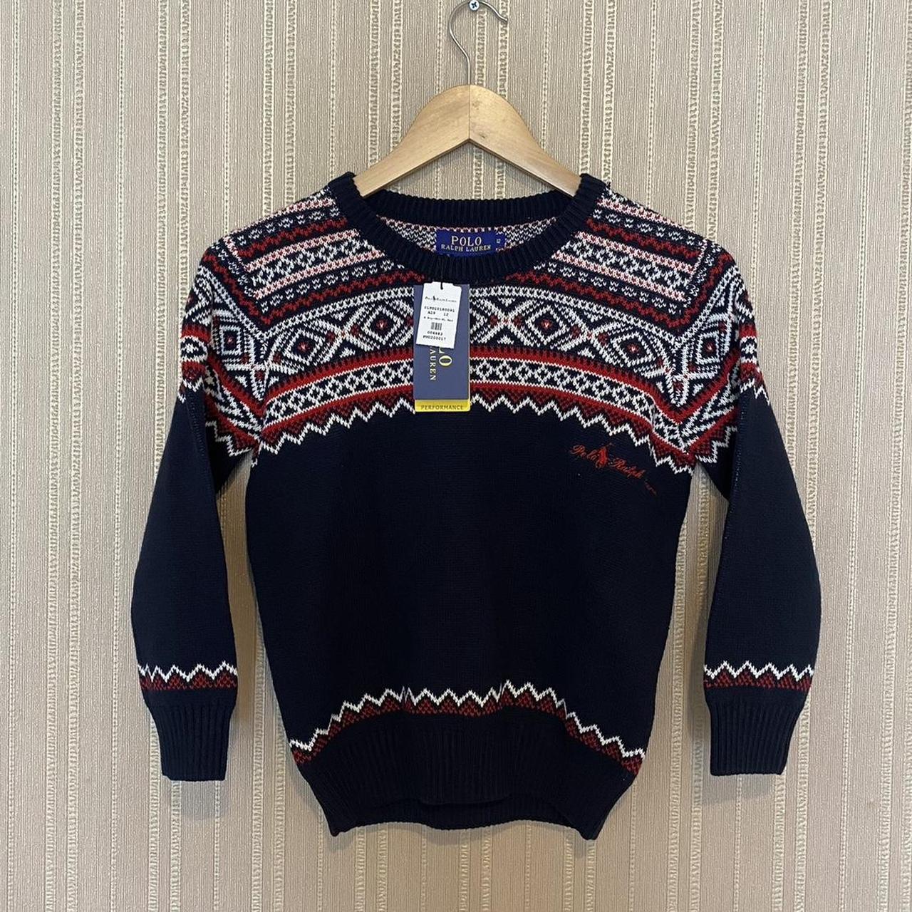 Polo Ralph Lauren Sweater Kids Size 12 BNWT #polo... - Depop
