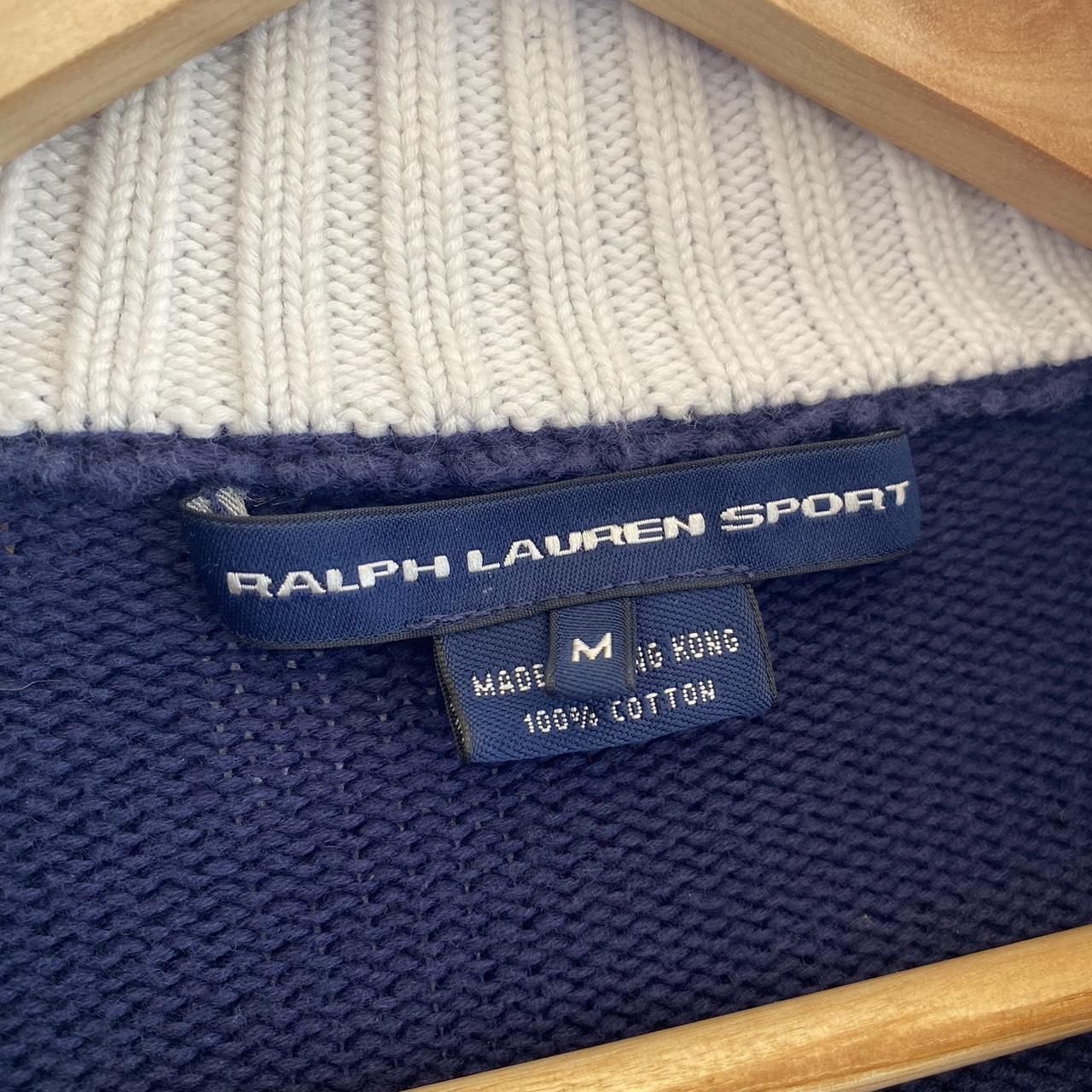 Polo Ralph Lauren Kids Full Zip Sweater Jumper Size... - Depop