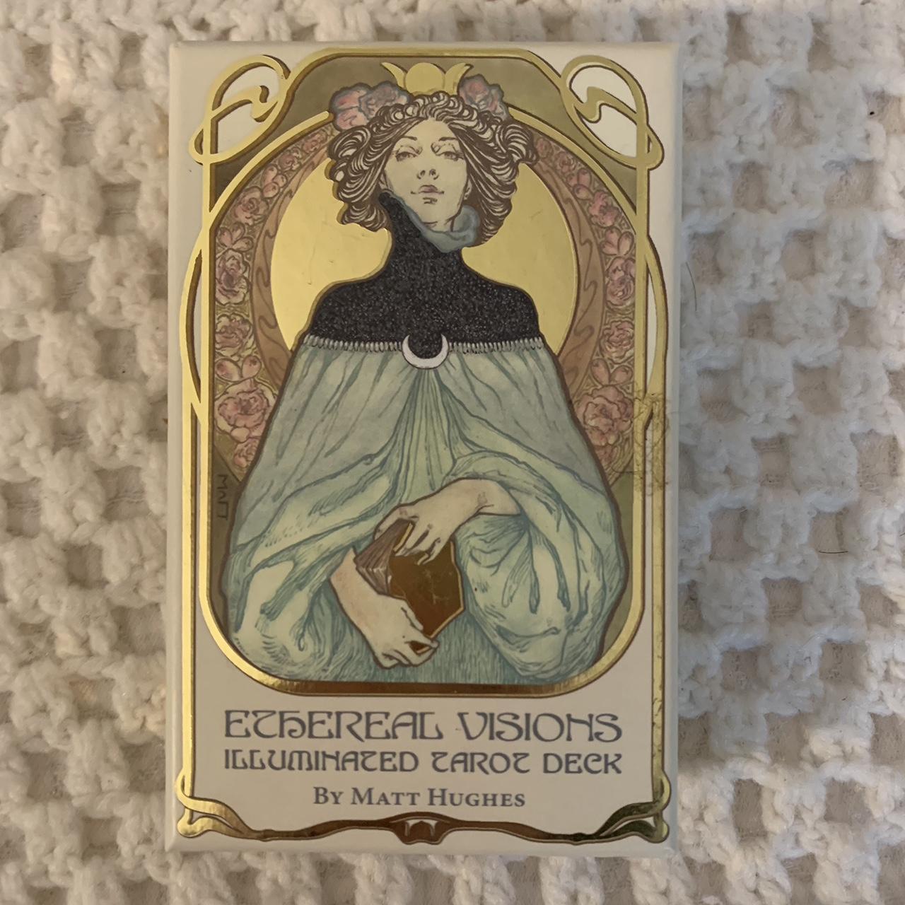 Ethereal Visions Illuminated Tarot Deck Art Nouveau Depop