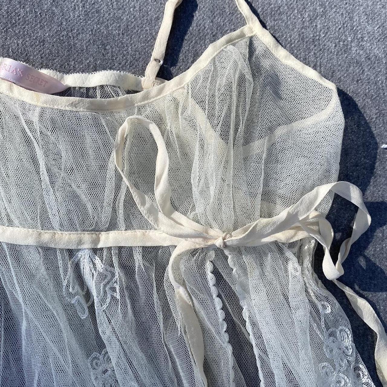 Victoria's Secret Women's White Underwear Depop