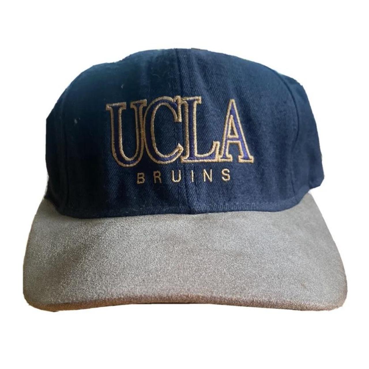 Vintage 90s UCLA Bruins Official NCAA SnapBack Hat... - Depop