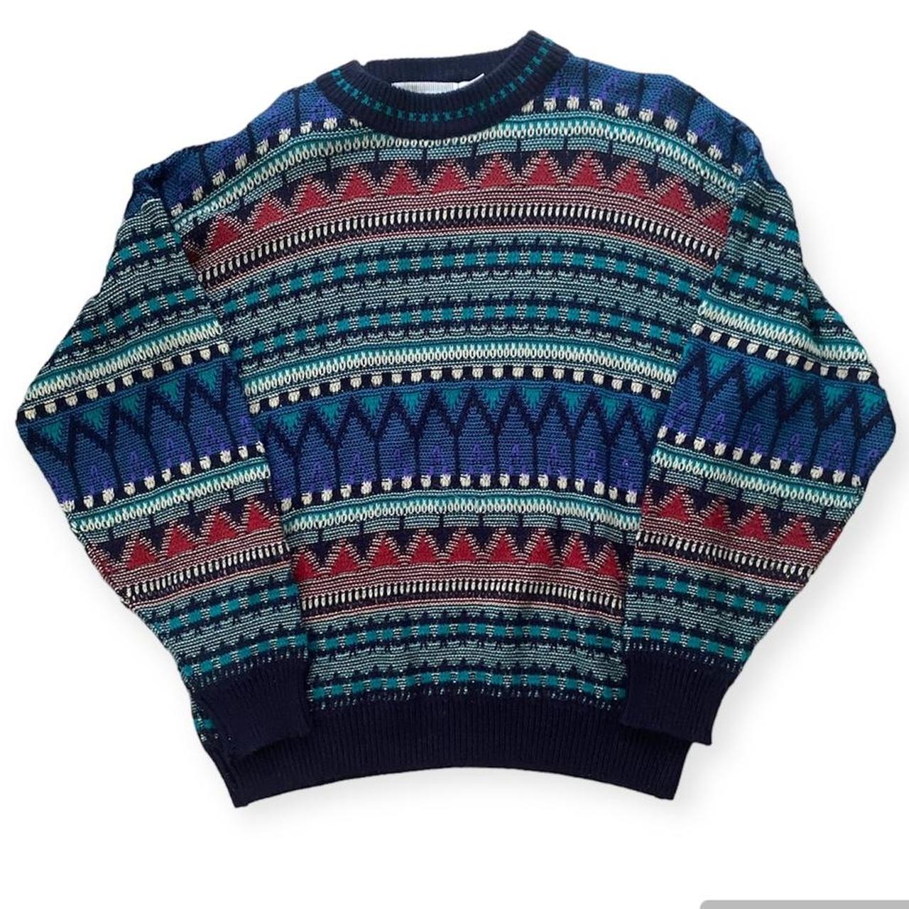 Tribal print online jumper