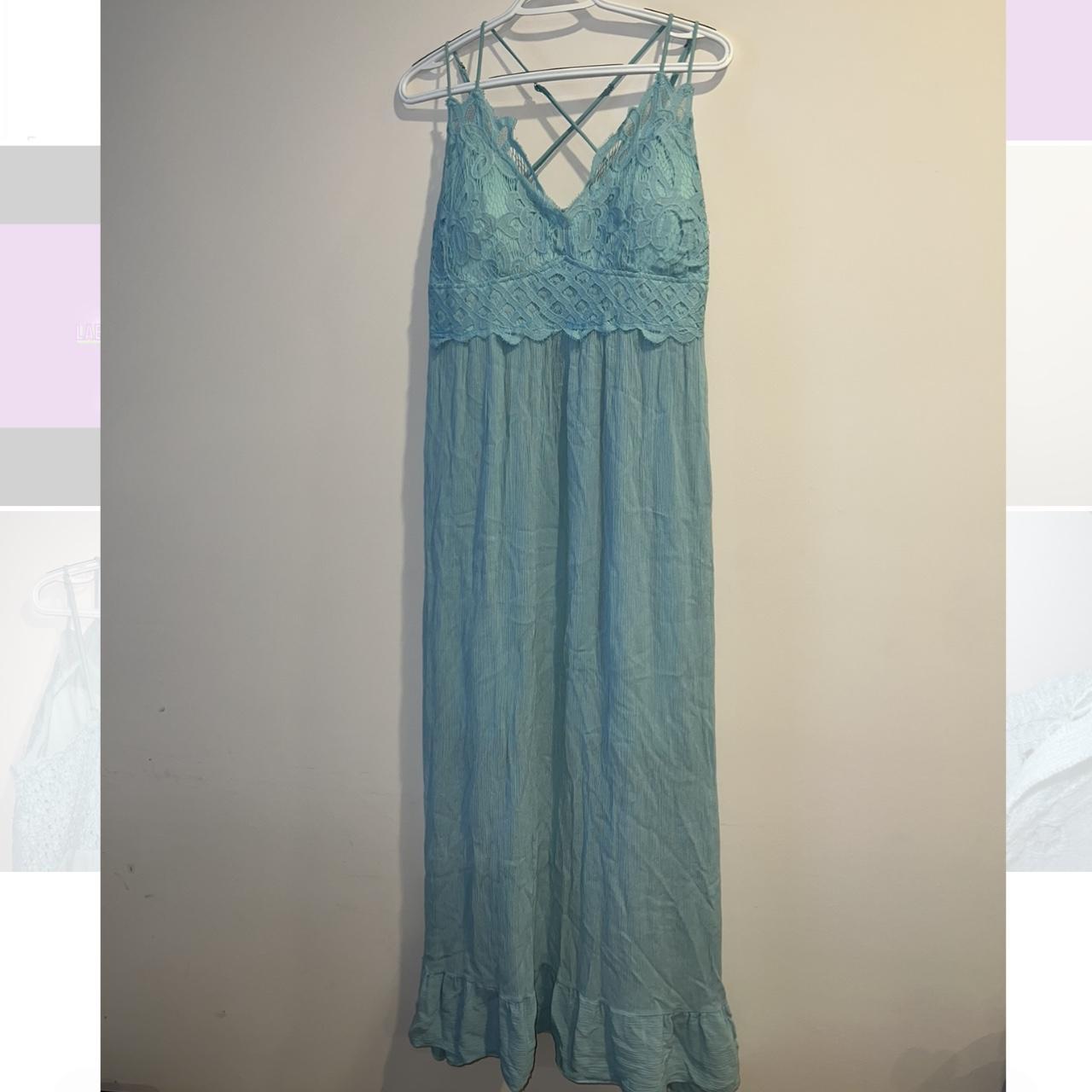 Rue 21 2025 blue dress