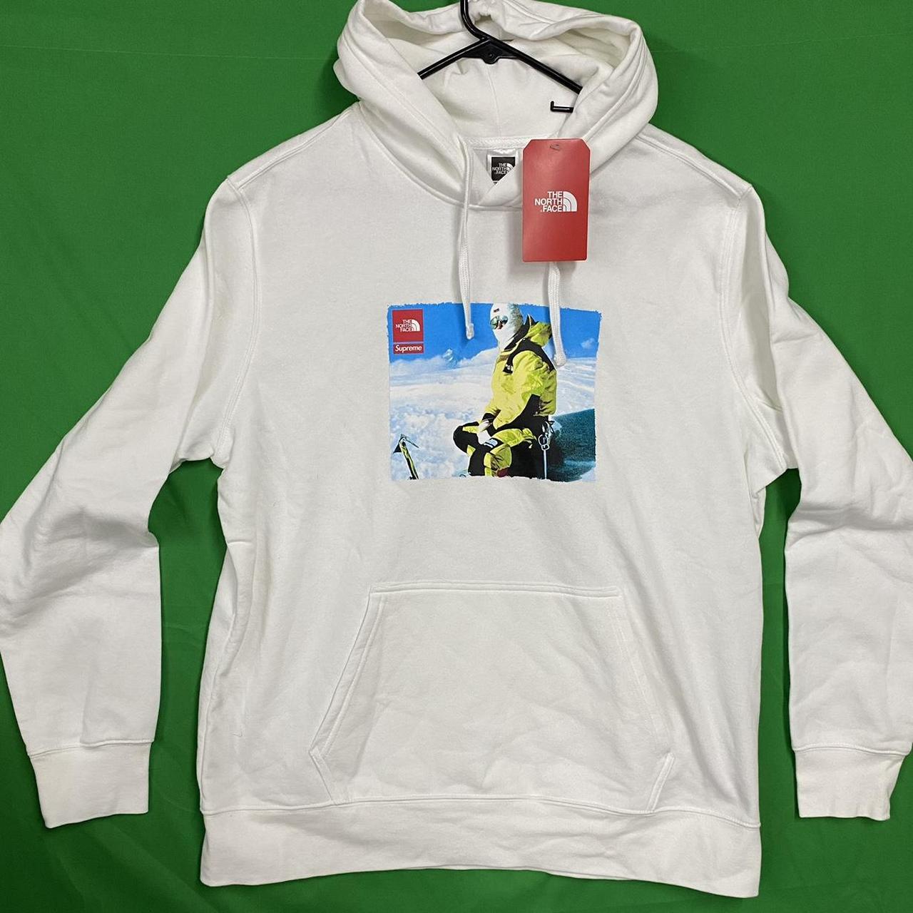 Supreme x the North Face, photo hoodie size XL FW18,...