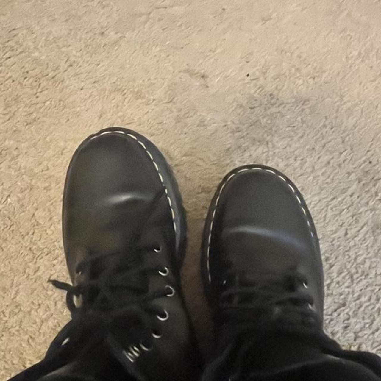 Dr. Martens Men's Black Boots (2)
