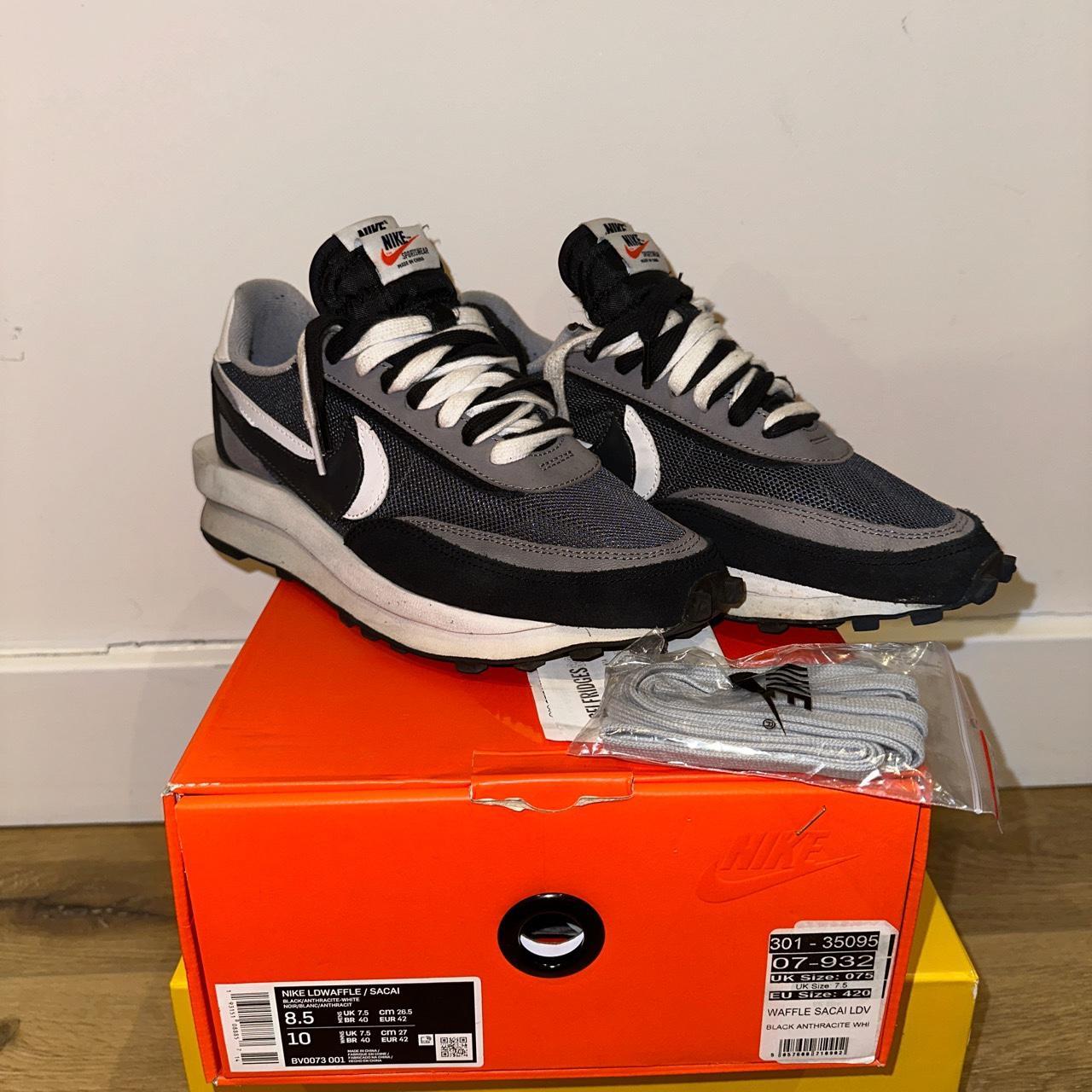 Nike sacai LD Waffle Size: Men's US 9 Summit... - Depop