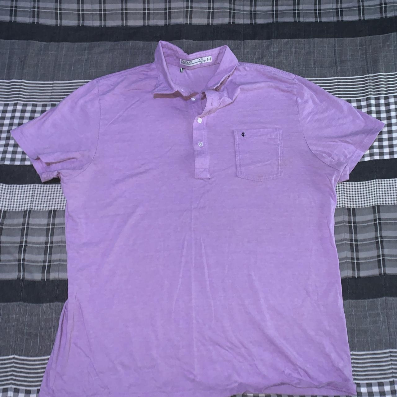 Men's Purple Polo-shirts | Depop