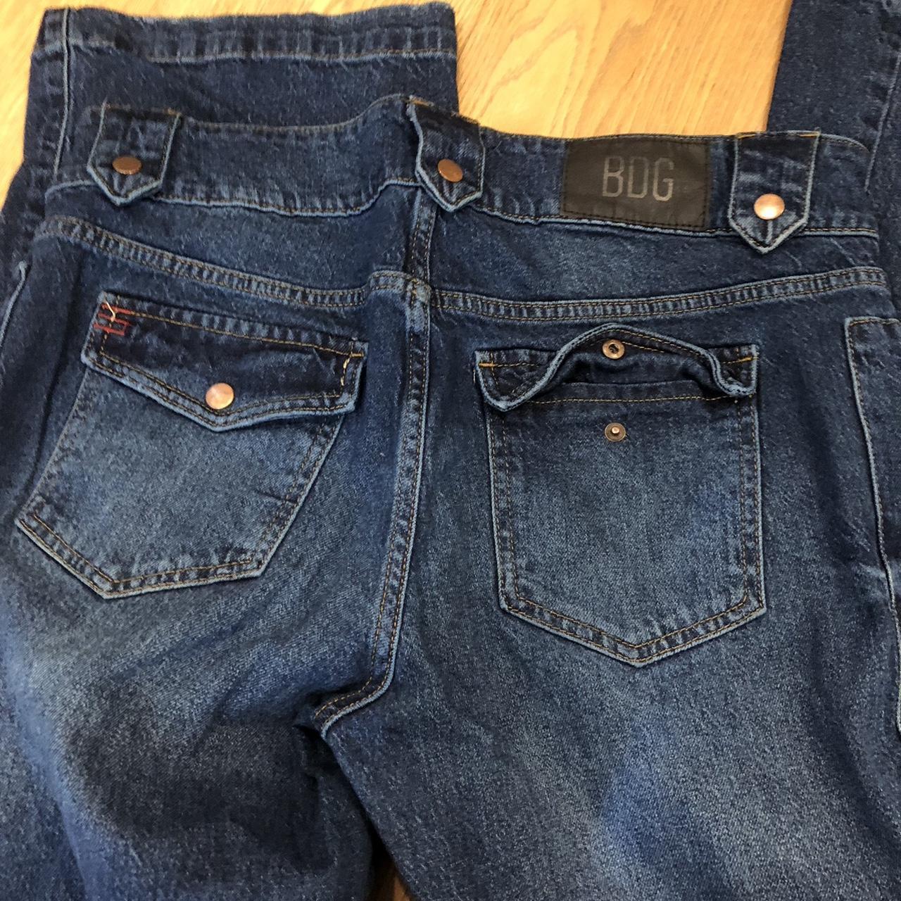BDG Women's Blue Jeans Depop