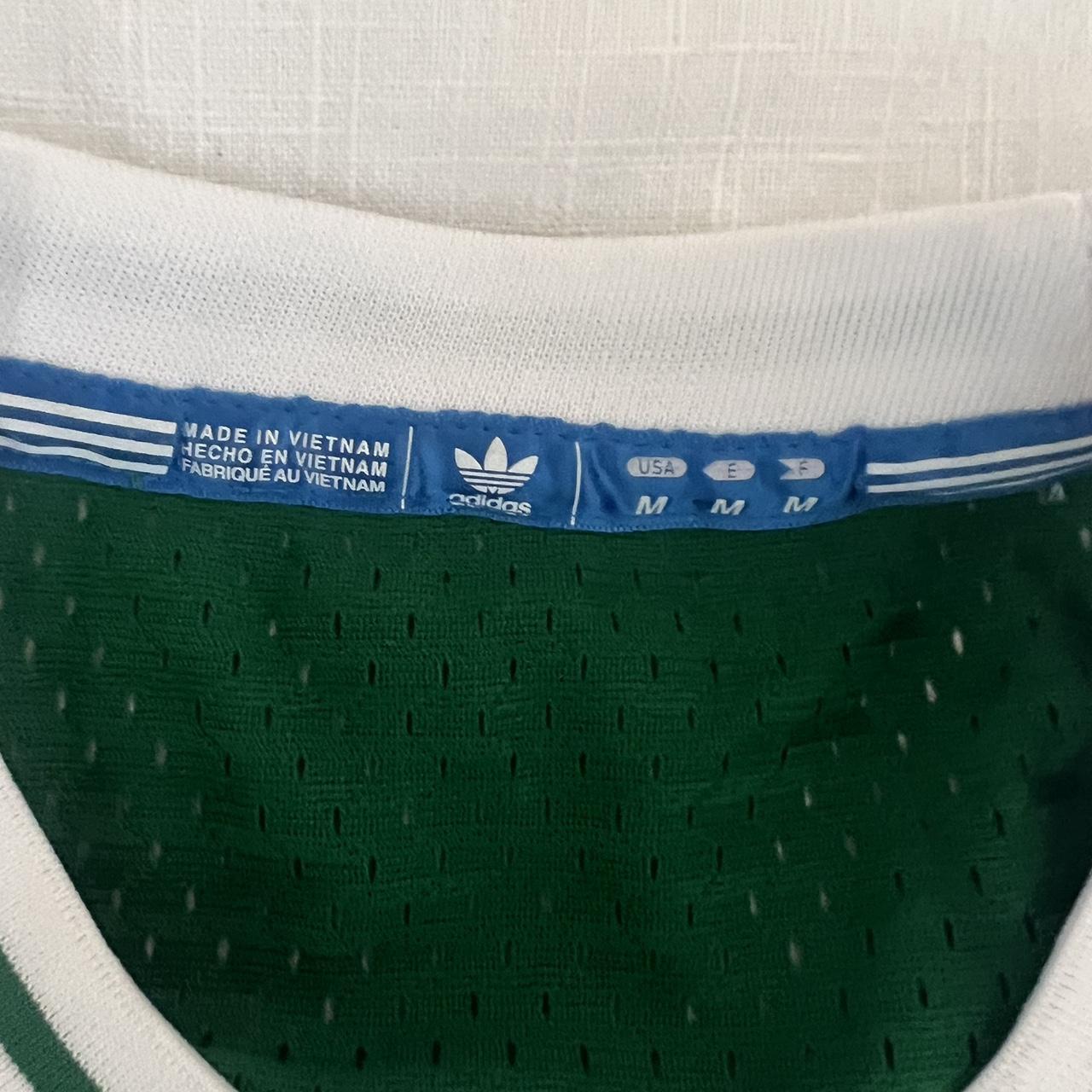 Larry Bird Celtics jersey Adidas hardwood classics - Depop