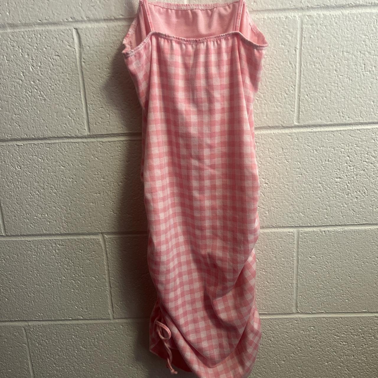 Marshall Women's Pink and White Dress (2)