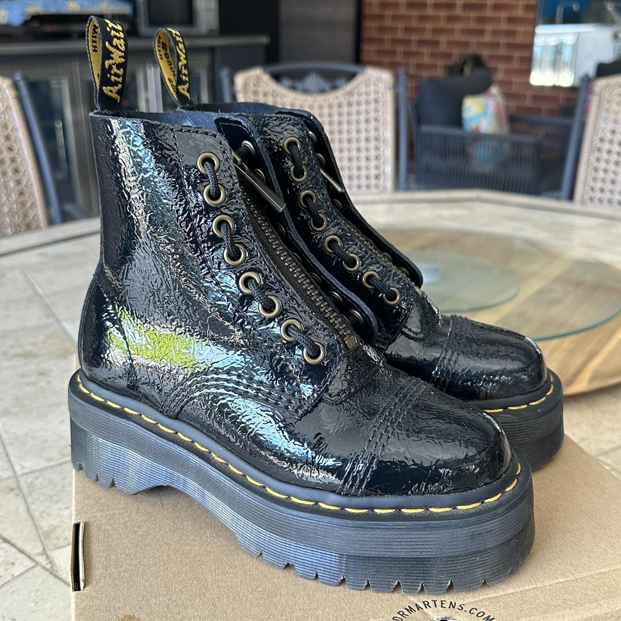 DR MARTENS SINCLAIR JUNGLE PATENT 27720001 Depop