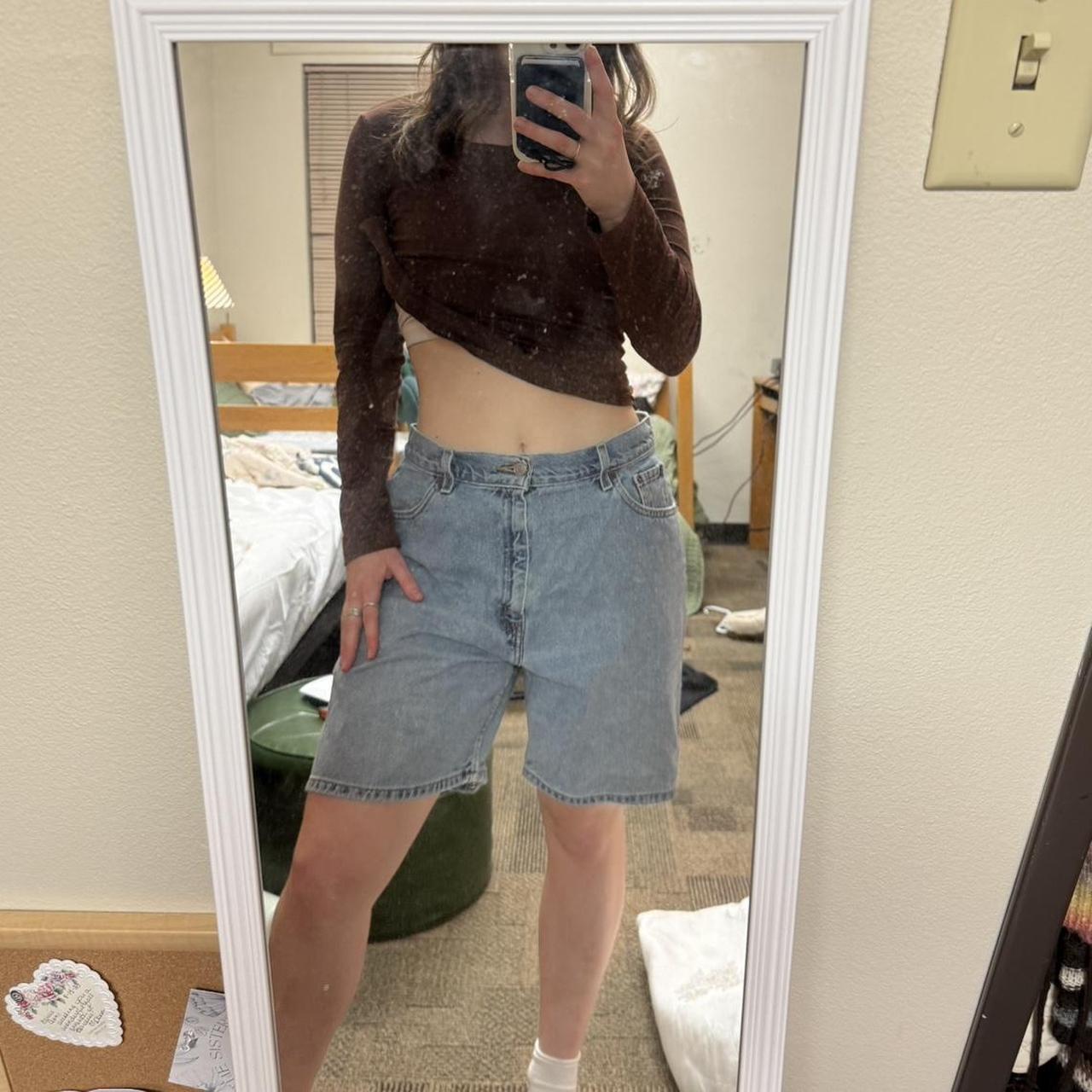 Thrifted levi clearance shorts