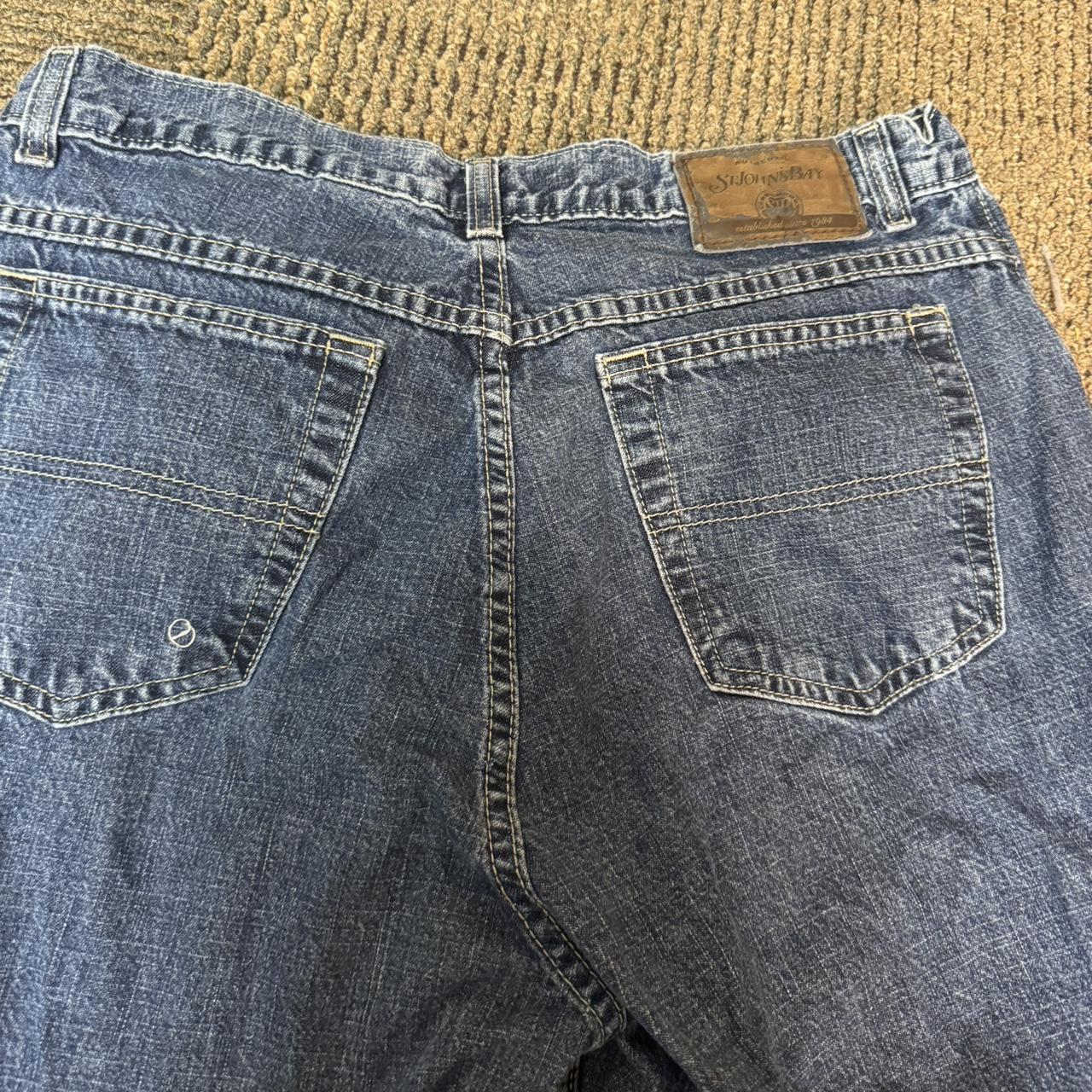 St. John’s Bay Relaxed Fit size 10 blue jeans. I... - Depop