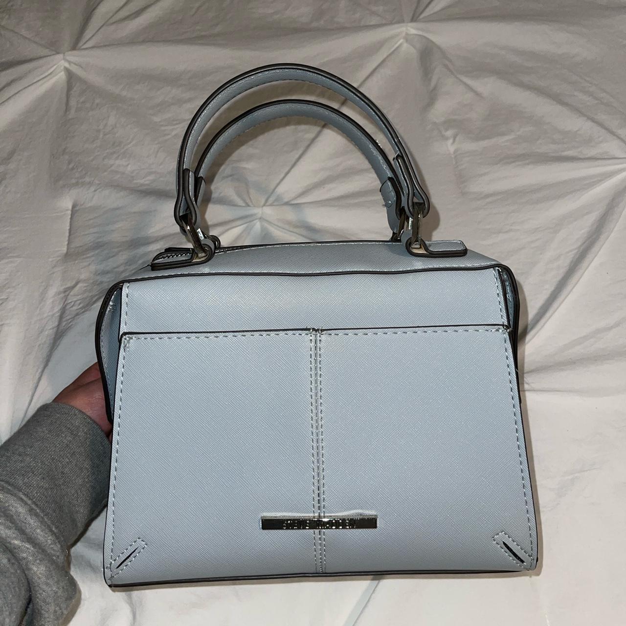 Steve madden light blue purse hot sale