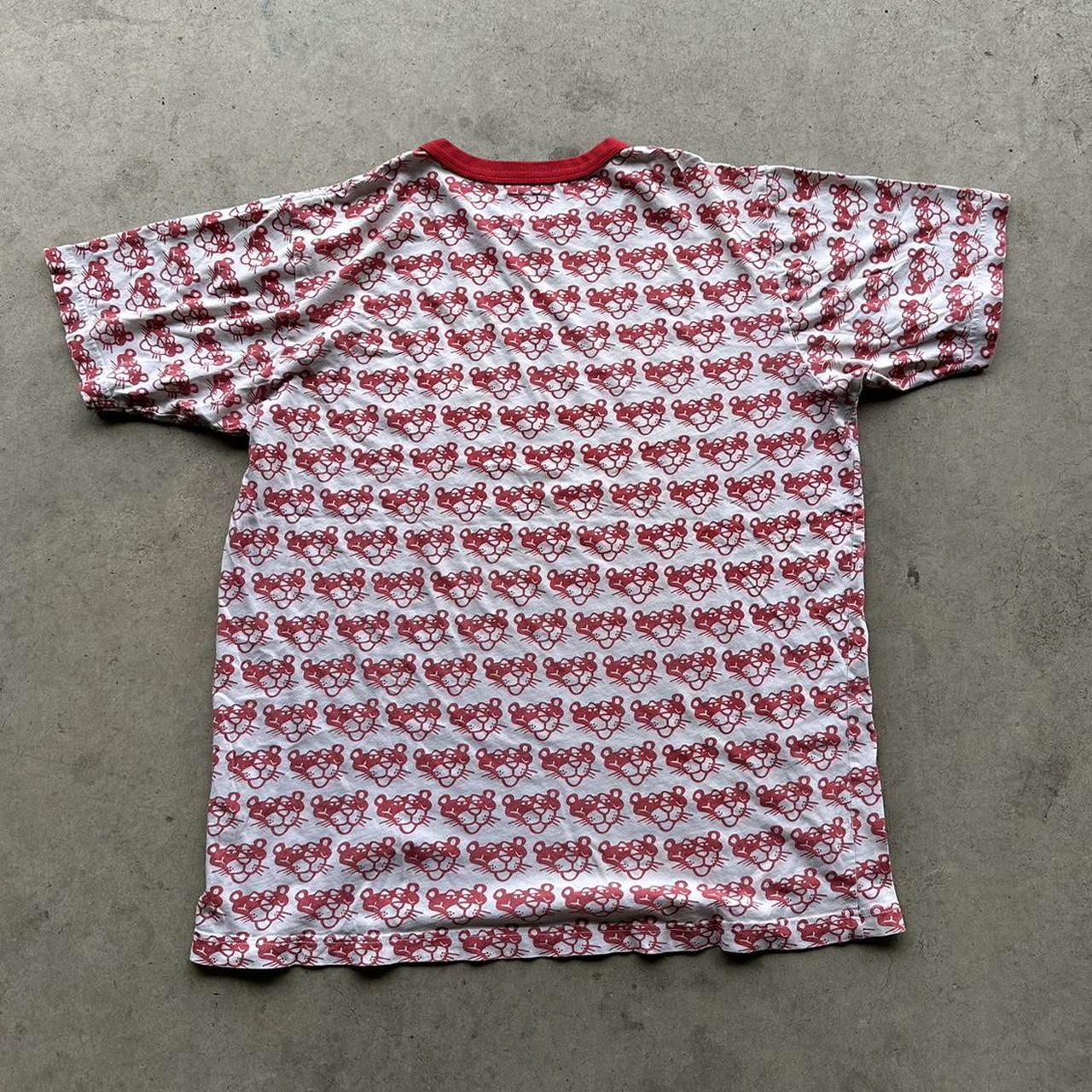 Supreme Pink Panther ボーダー柄 Mサイズ Supreme Pink Panther Stripe Top (SS14)