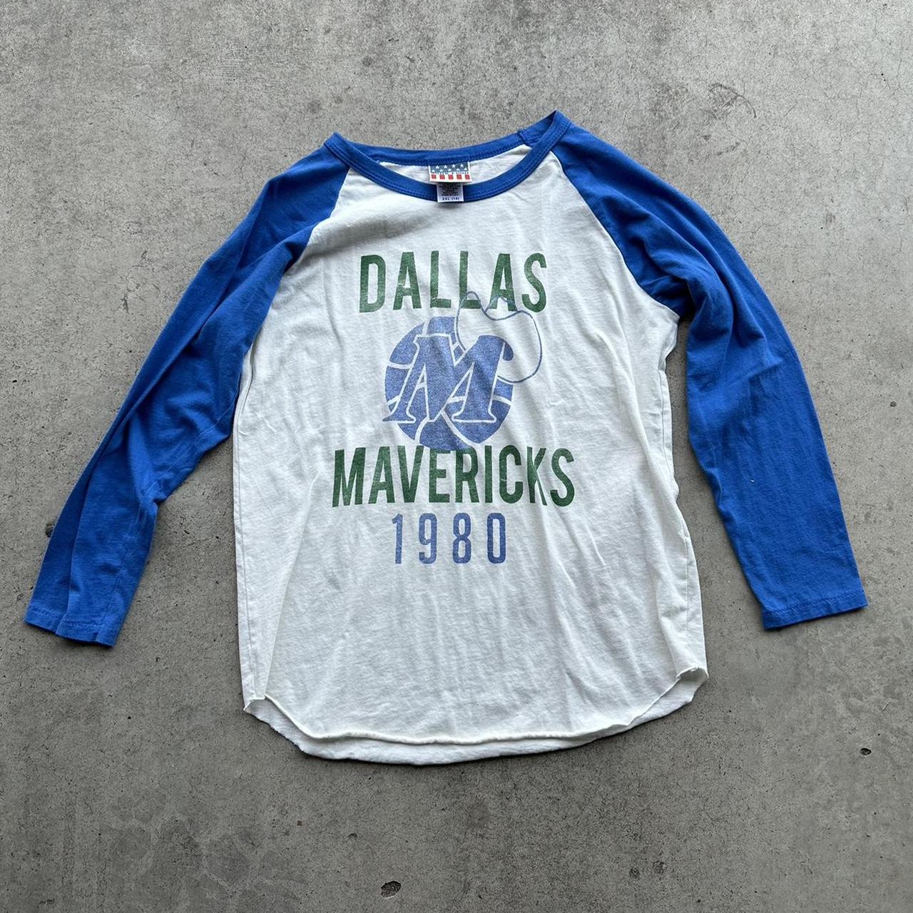 dallas mavericks vintage shirt