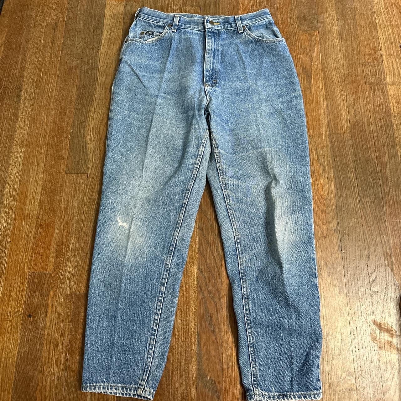 lee at the waist jeans