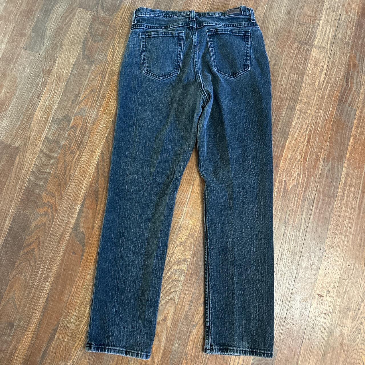 Vintage denim jeans Riders Size 12 NO PAYPAL Waist:... - Depop