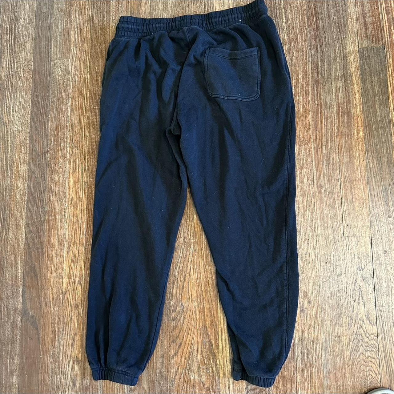 Vintage sweatpants Yale university Size large Waist:... - Depop