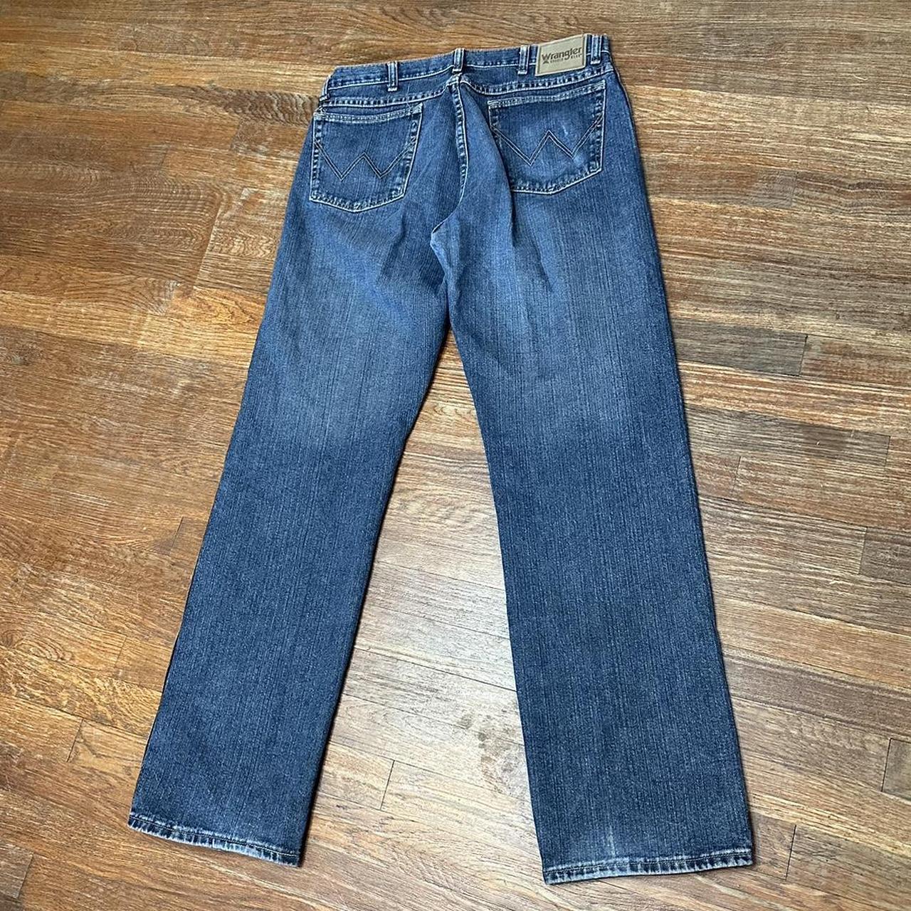 Vintage denim jeans Wrangler Size 34x34 Great... - Depop