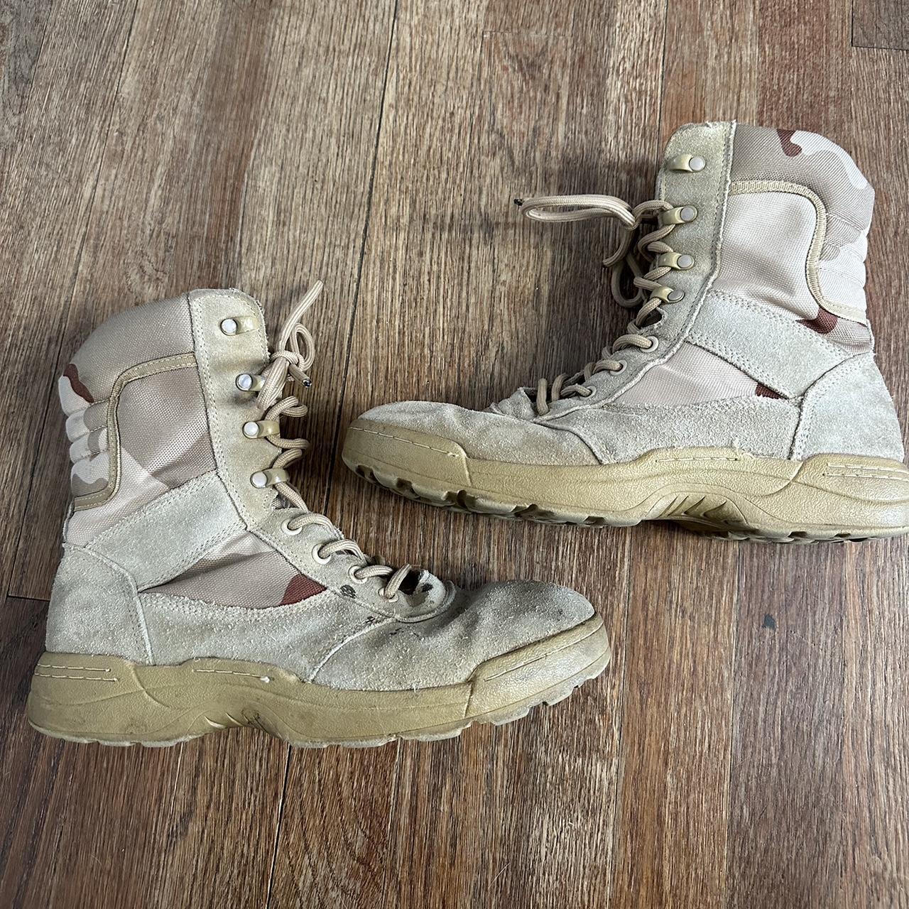 Yeezy boots hot sale tan