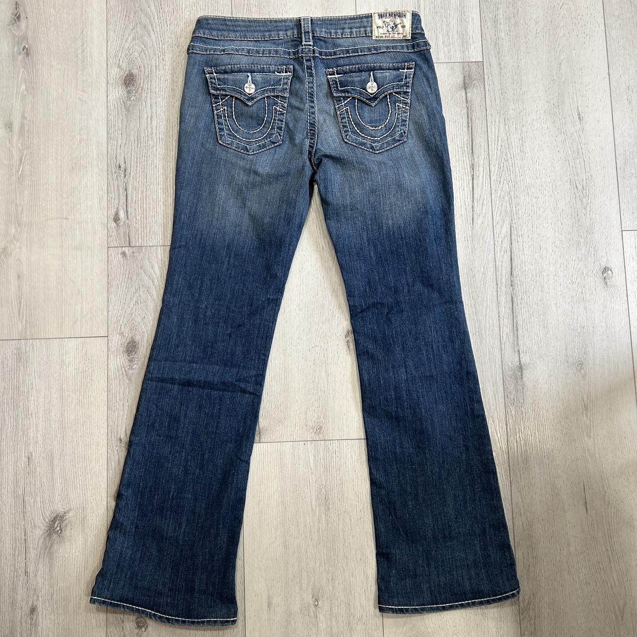 True Religion Jeans Size 33x32 Price negotiable... - Depop
