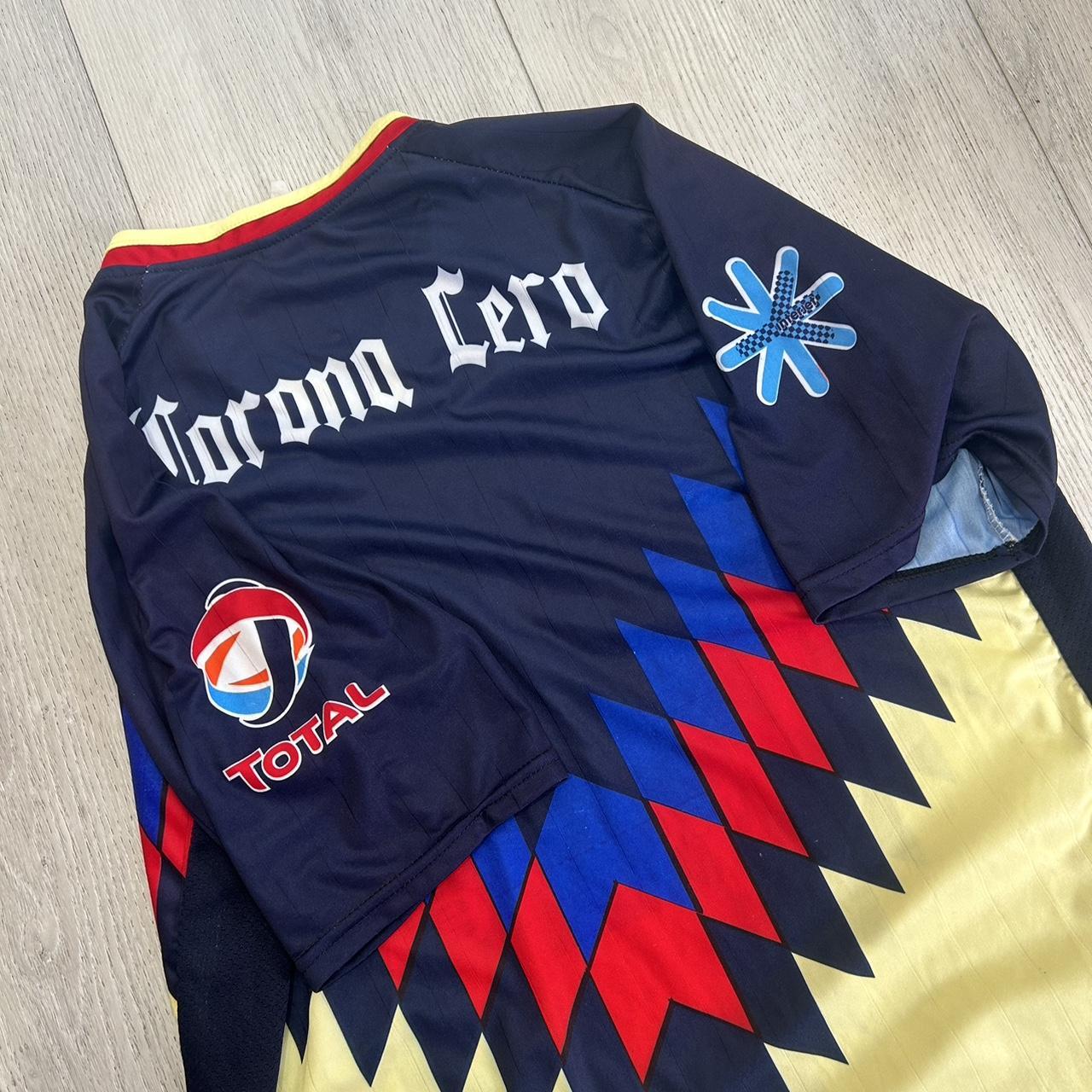 Club America Football Soccer Jersey Fits like size... - Depop