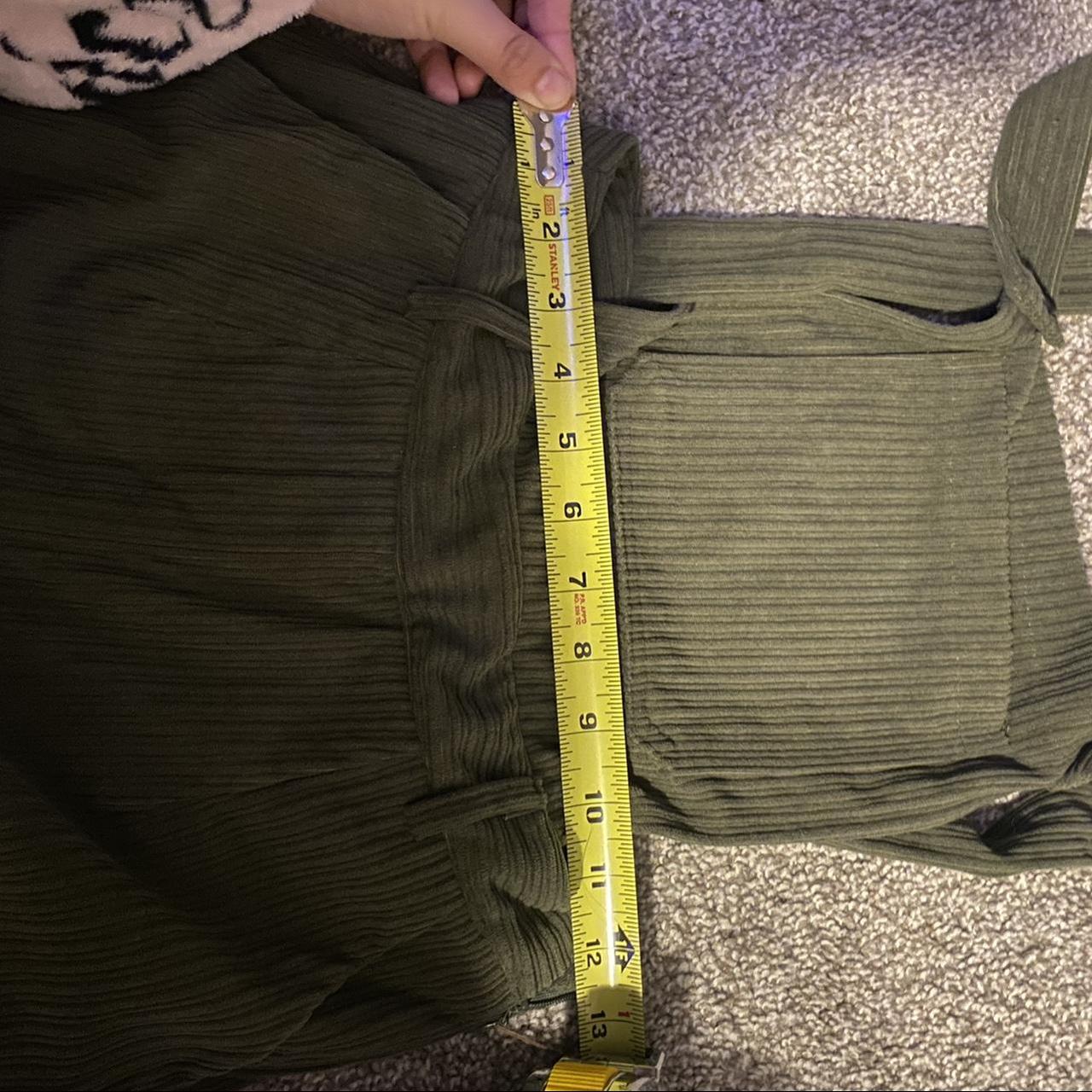 Cider Green Corduroy Overalls Depop