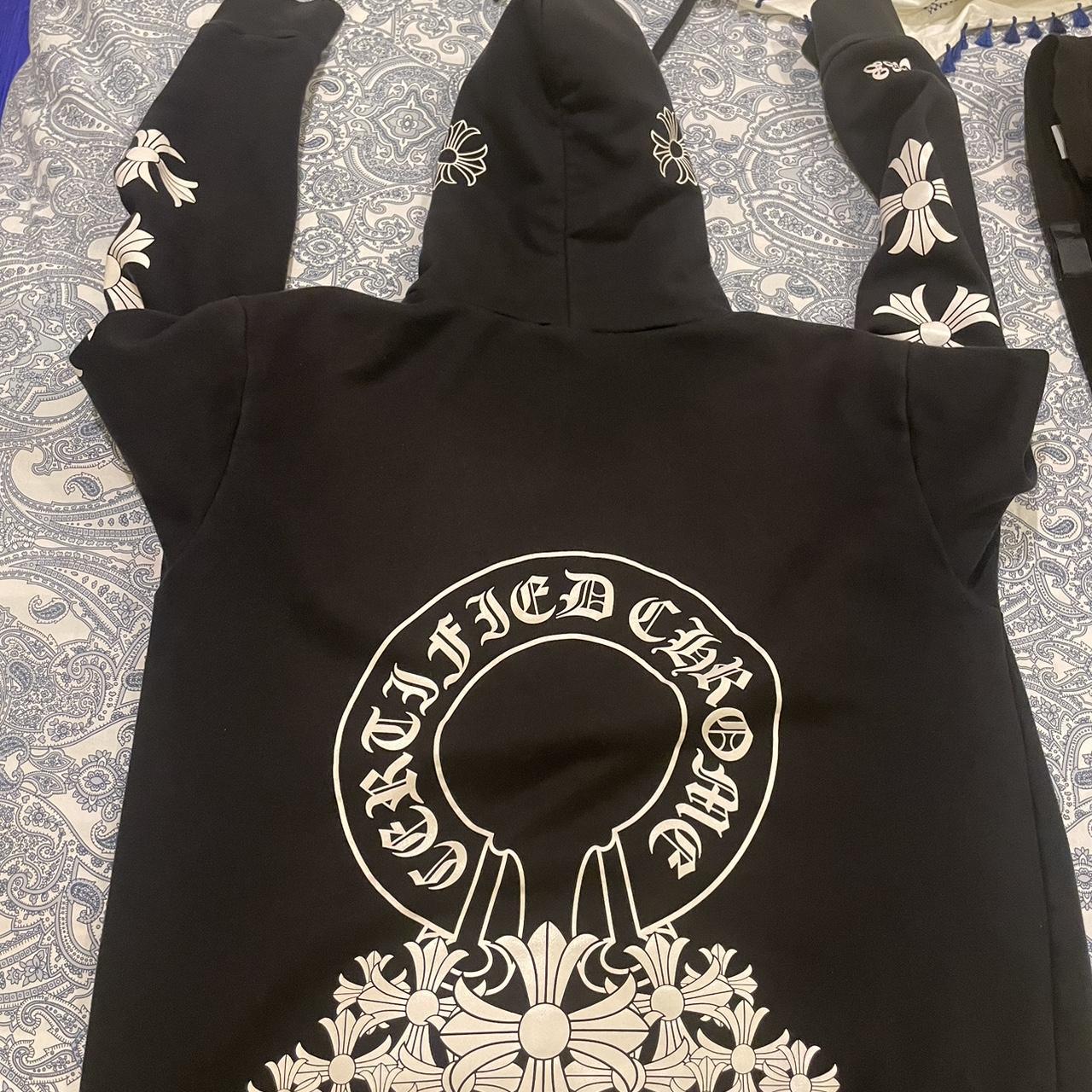 clb hoodie black