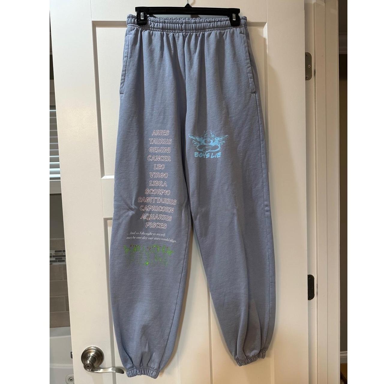 Boys lie best sale word vomit sweatpants