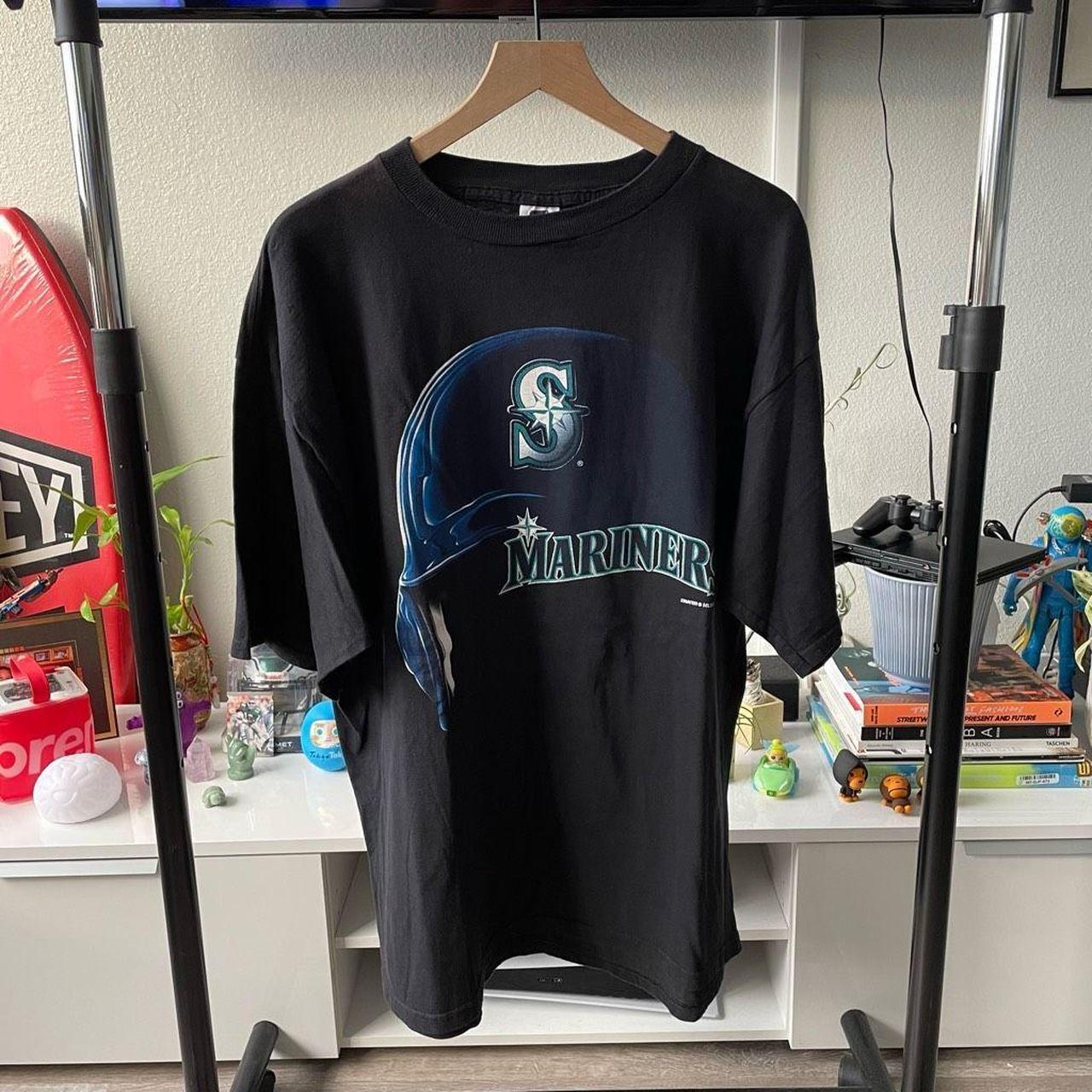 Vintage Seattle Mariners Jersey Starter size Large - Depop