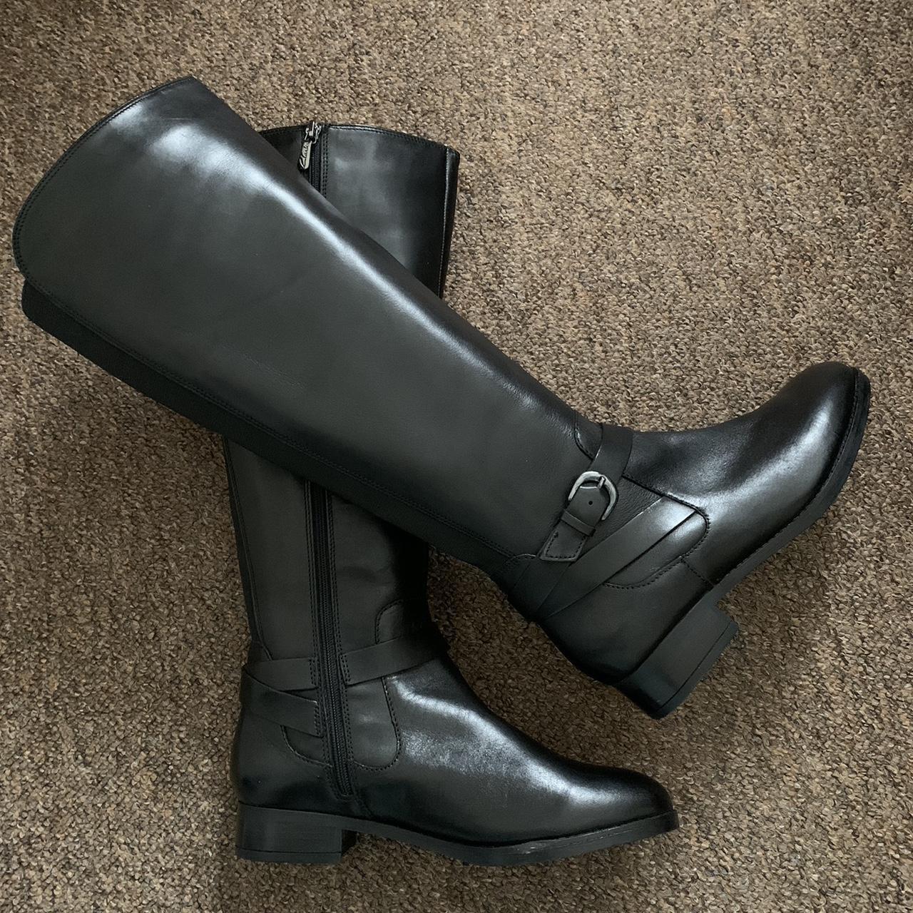 Clarks ladies on sale boots size 5