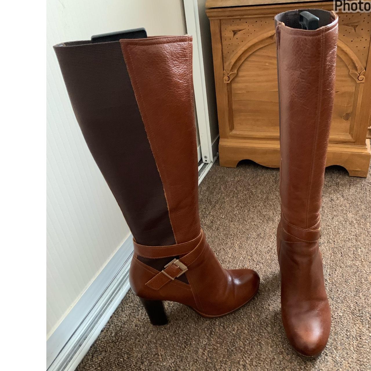 Dune hotsell tan boots