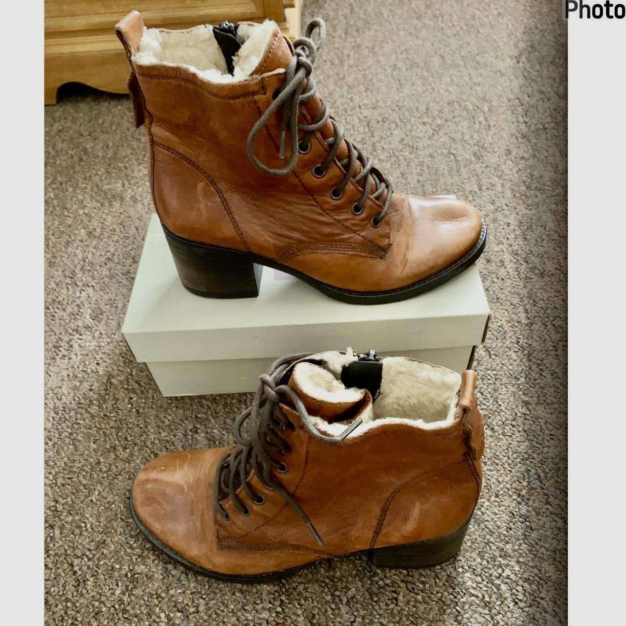 Dune lace up ankle boots cheap