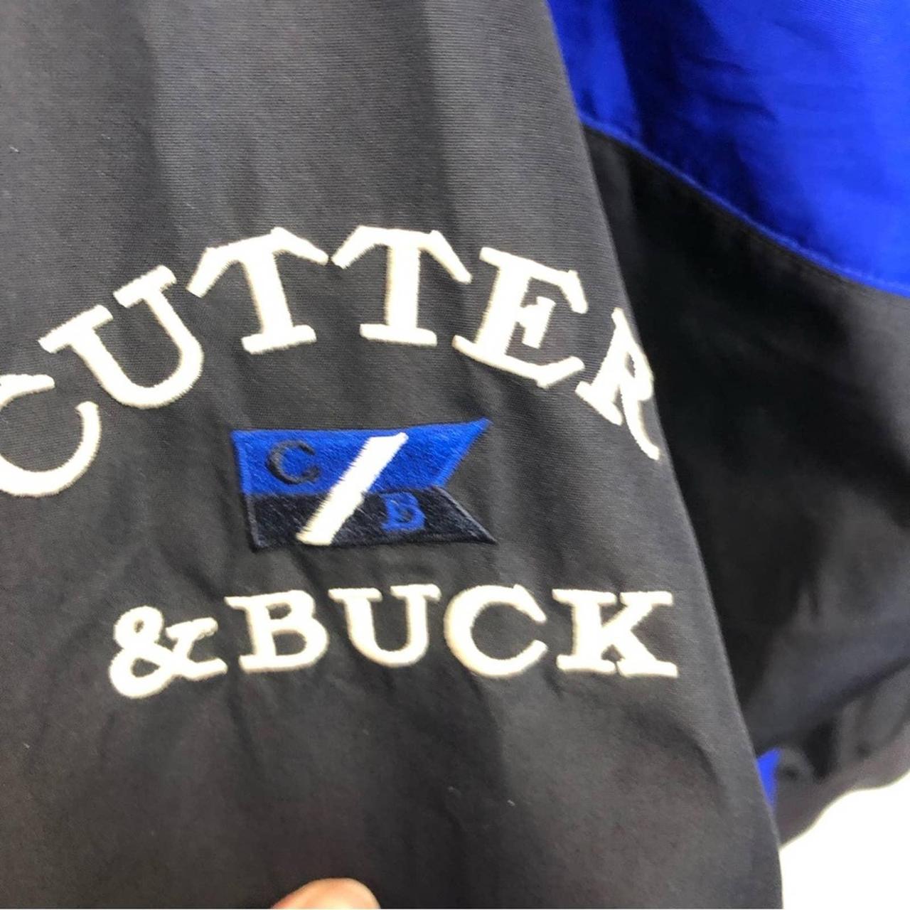 Cutter & Buck Men's Black and Blue Jacket (3)