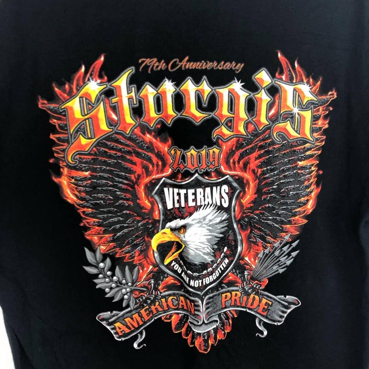 veterans pride tee