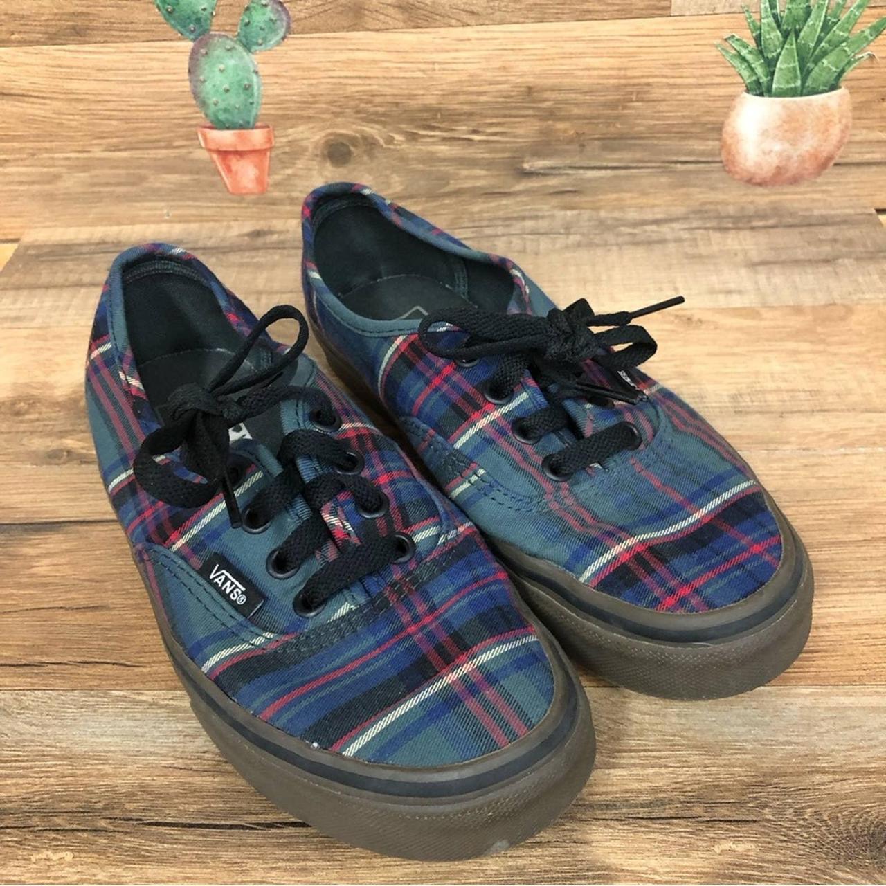 Tartan store plaid vans