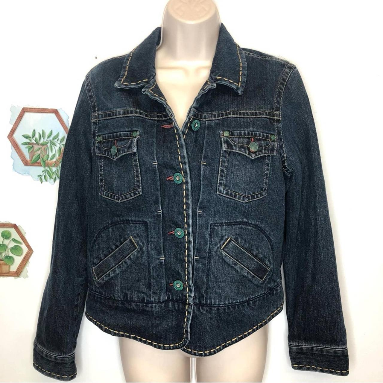 Ruff hewn hot sale denim jacket