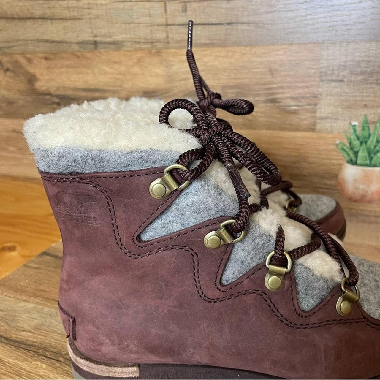 sorel alpine sneakchic