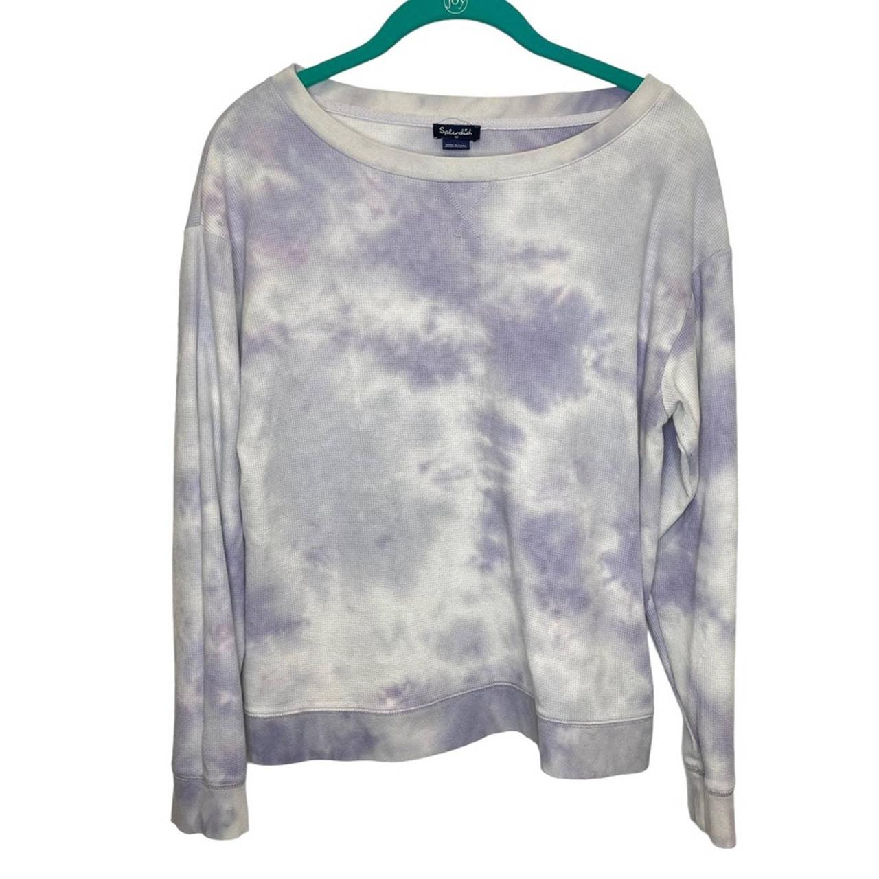 Splendid tie deals dye sweater