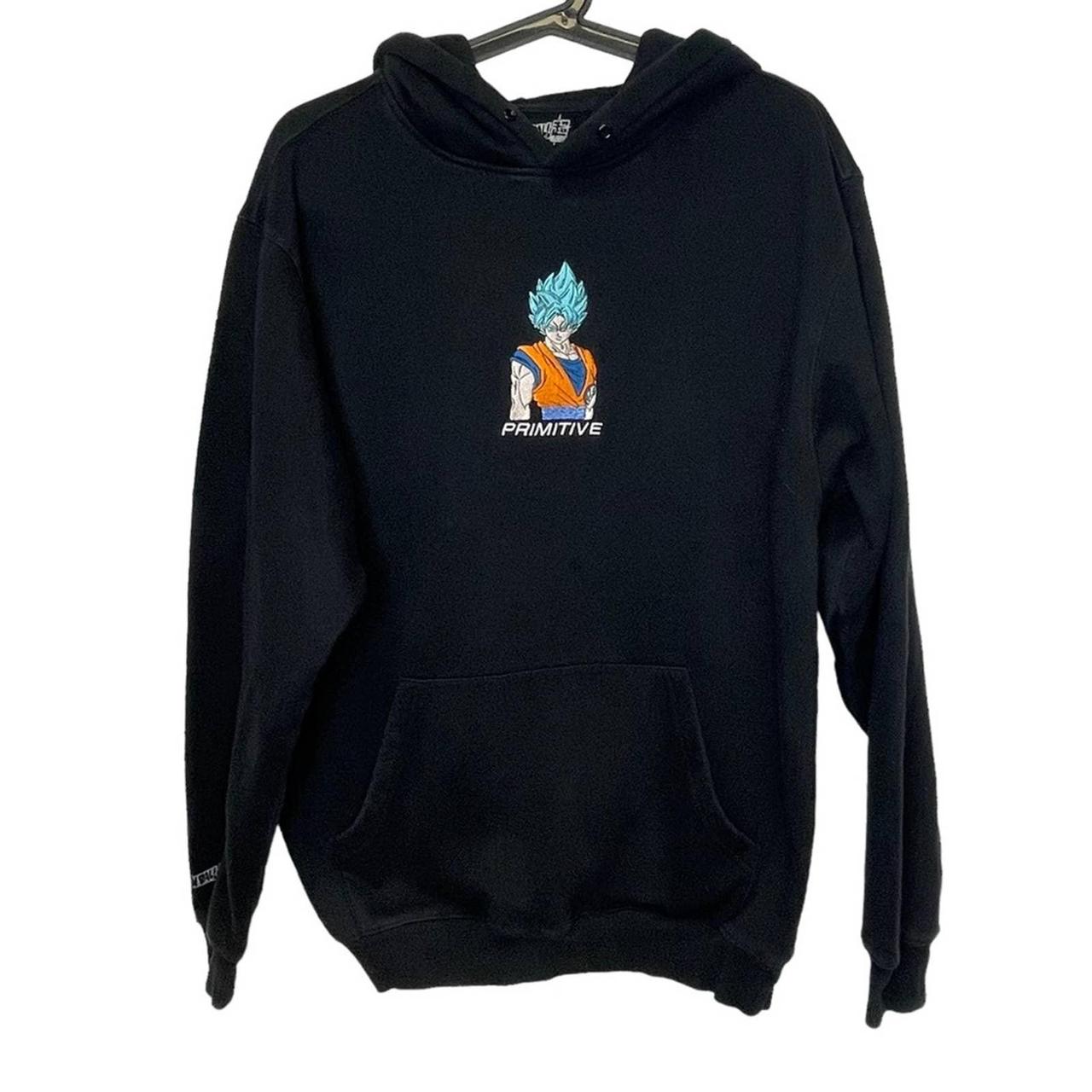 Dragon ball z outlet hoodie primitive