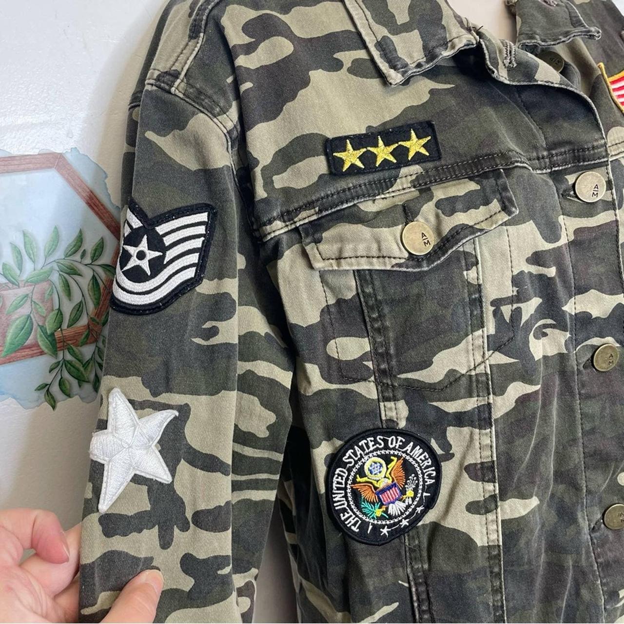 Ashley mason store camo jacket