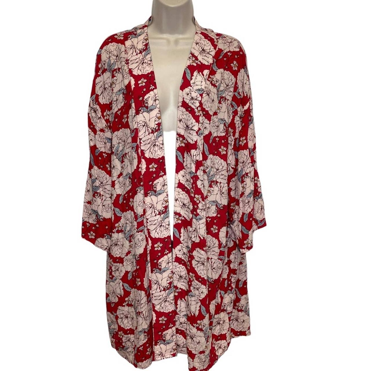 Knox Rose, Tops, Knox Rose Floral Kimono