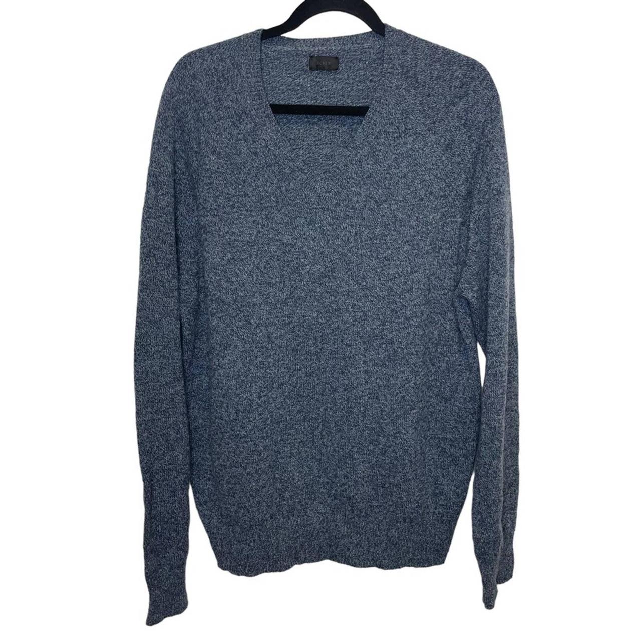 J crew men's top v neck sweater