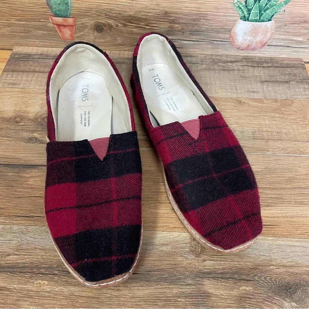 Wool toms best sale