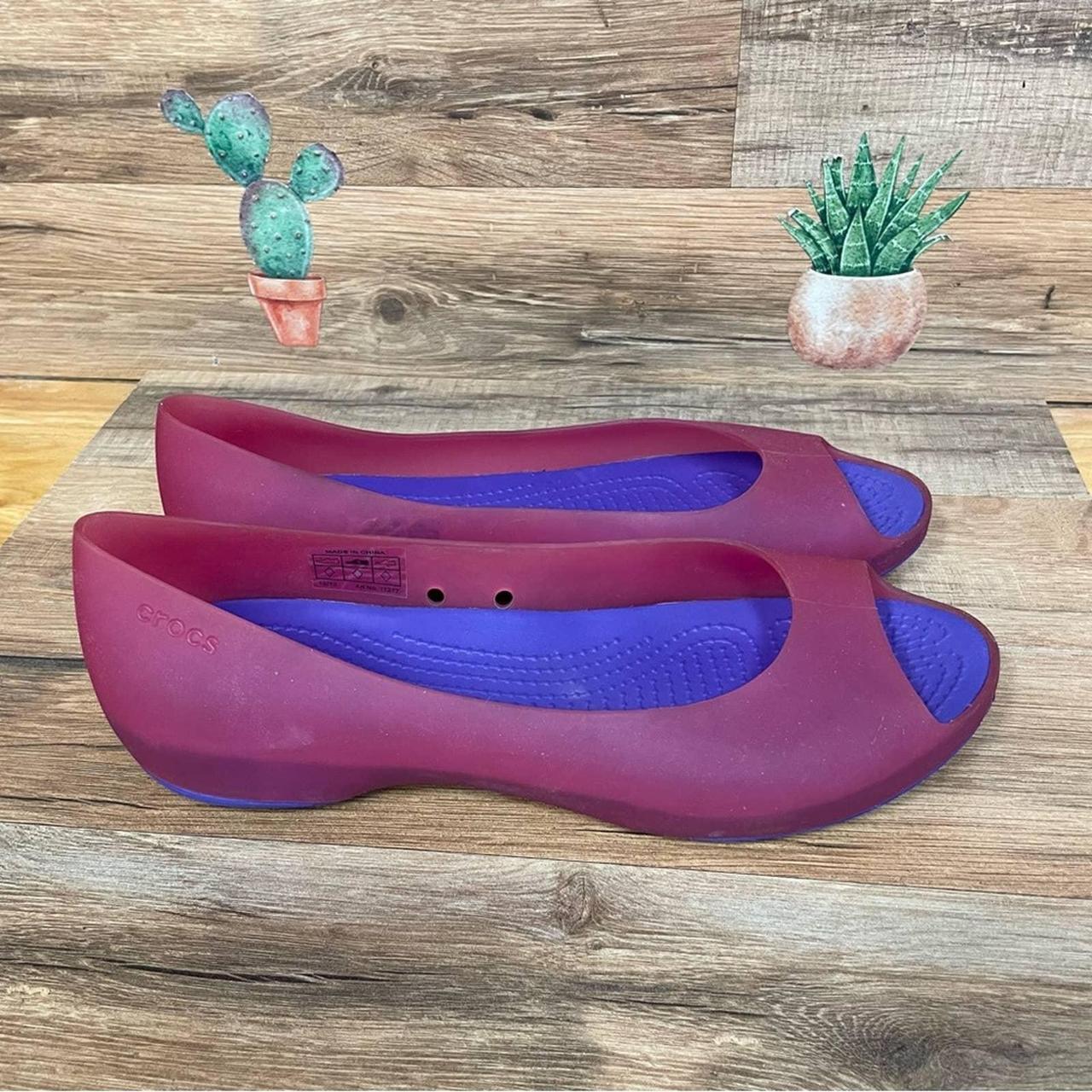 Crocs clearance carlie flat